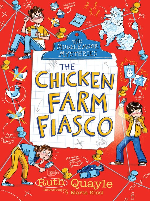 Title details for The Chicken Farm Fiasco by Ruth Quayle - Available